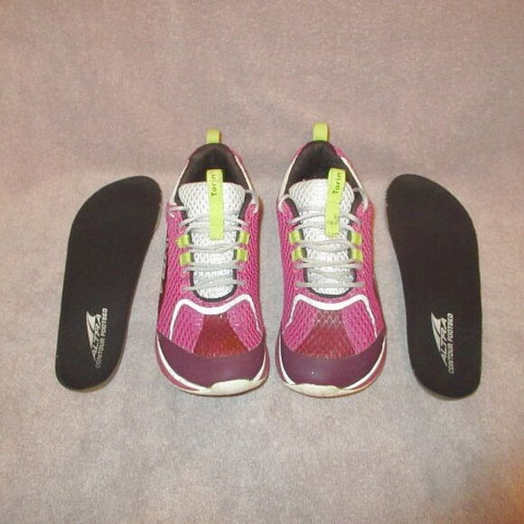 Altra Women's Torin Road Running Shoes Size 8 Pink Zero Drop Sneakers Gorpcore - Picture 6 of 13